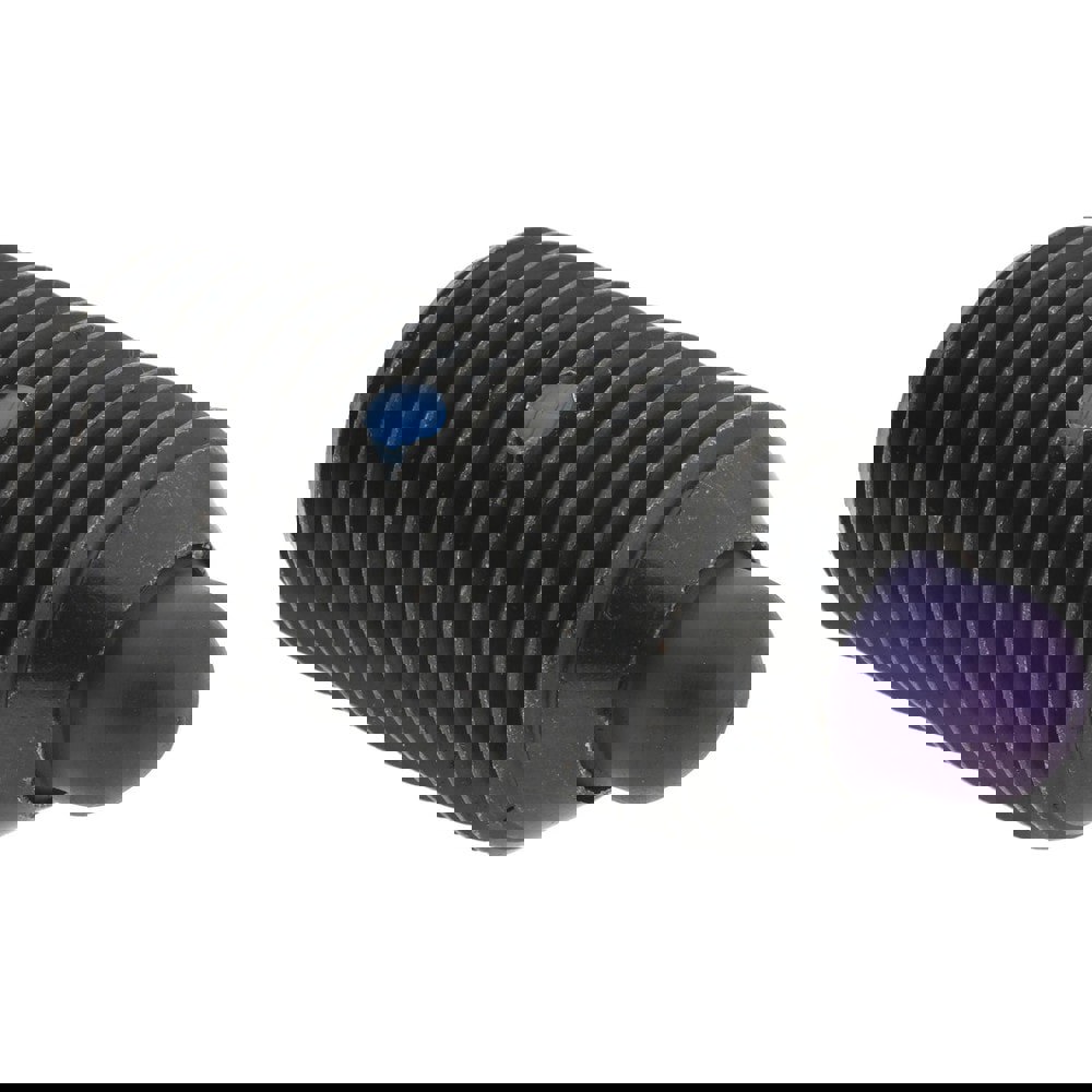 Threaded Spring Plunger: M20 x 2.5, 44 mm Thread Length, 9.5 mm Dia, 8 mm Projection